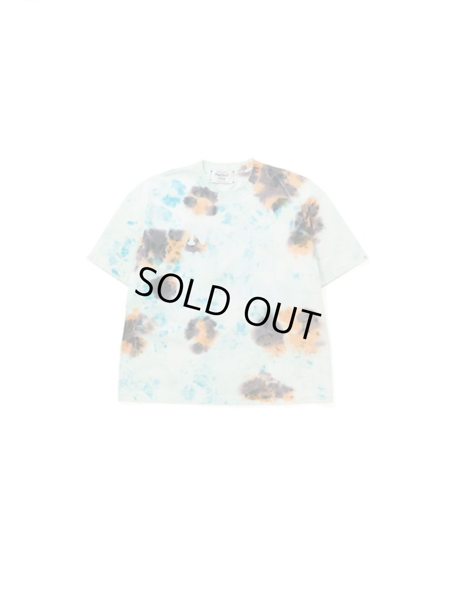 画像1: 【Perfect ribs®︎×A LOVE MOVEMENT】No,No / Basic Short Sleeve T Shirts (Tie dye) (1)