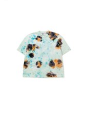 画像1: 【Perfect ribs®︎×A LOVE MOVEMENT】No,No / Basic Short Sleeve T Shirts (Tie dye) (1)