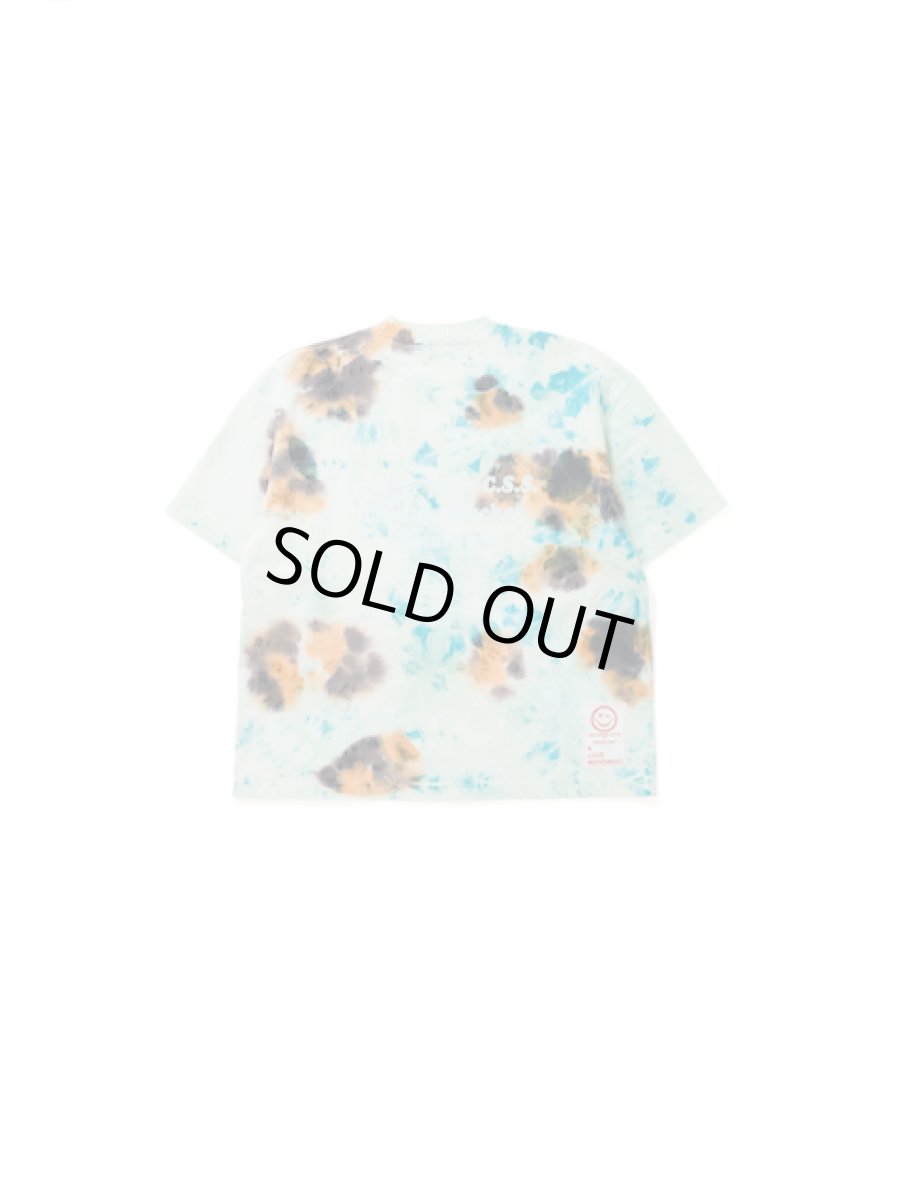 画像2: 【Perfect ribs®︎×A LOVE MOVEMENT】No,No / Basic Short Sleeve T Shirts (Tie dye) (2)