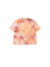 画像1: 【Perfect ribs®︎×A LOVE MOVEMENT】No,No / Basic Short Sleeve T Shirts (Tie dye) (1)
