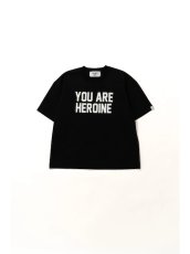 画像1: 【Perfect ribs®︎×A LOVE MOVEMENT】YOU ARE HEROINE / Basic Short Sleeve T Shirts (1)