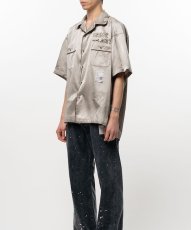 画像4: Maison MIHARA YASUHIRO　Sun Faded Like Satin Shirt (4)