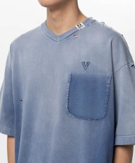 画像6: Maison MIHARA YASUHIRO　Sun Faded Like V-neck T-shirt (6)