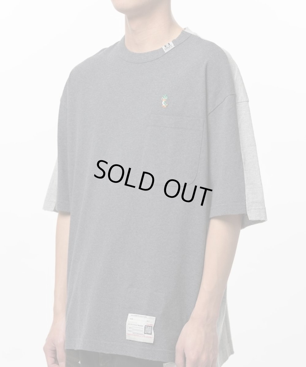 画像6: Maison MIHARA YASUHIRO　Front Back Combined T-shirt (6)
