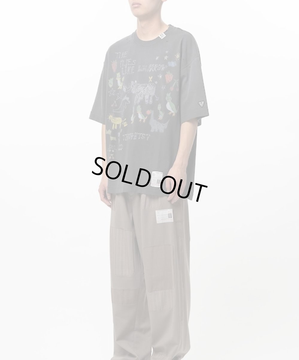画像2: Maison MIHARA YASUHIRO　Kids Doodle Printed T-shirt (2)