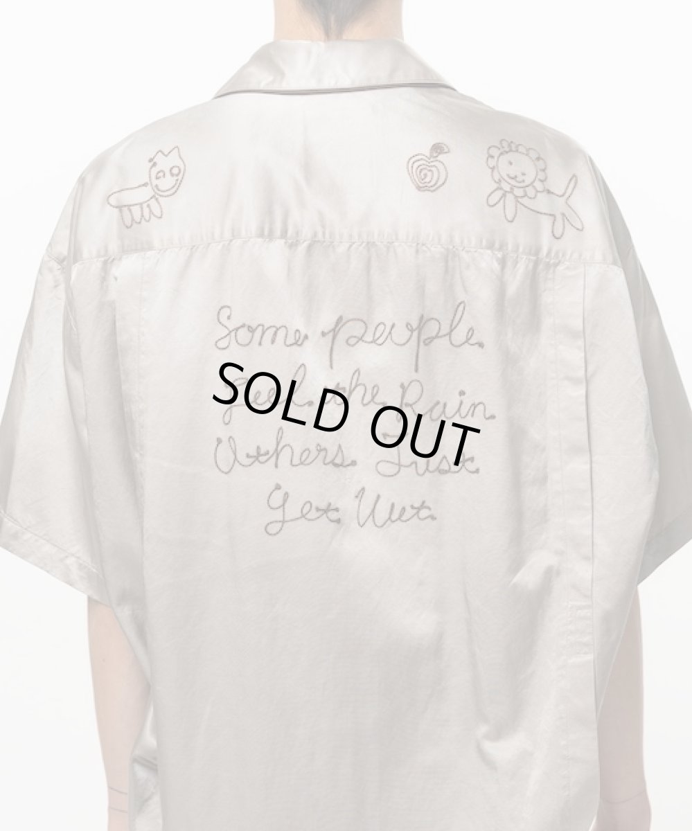画像7: Maison MIHARA YASUHIRO　Sun Faded Like Satin Shirt (7)