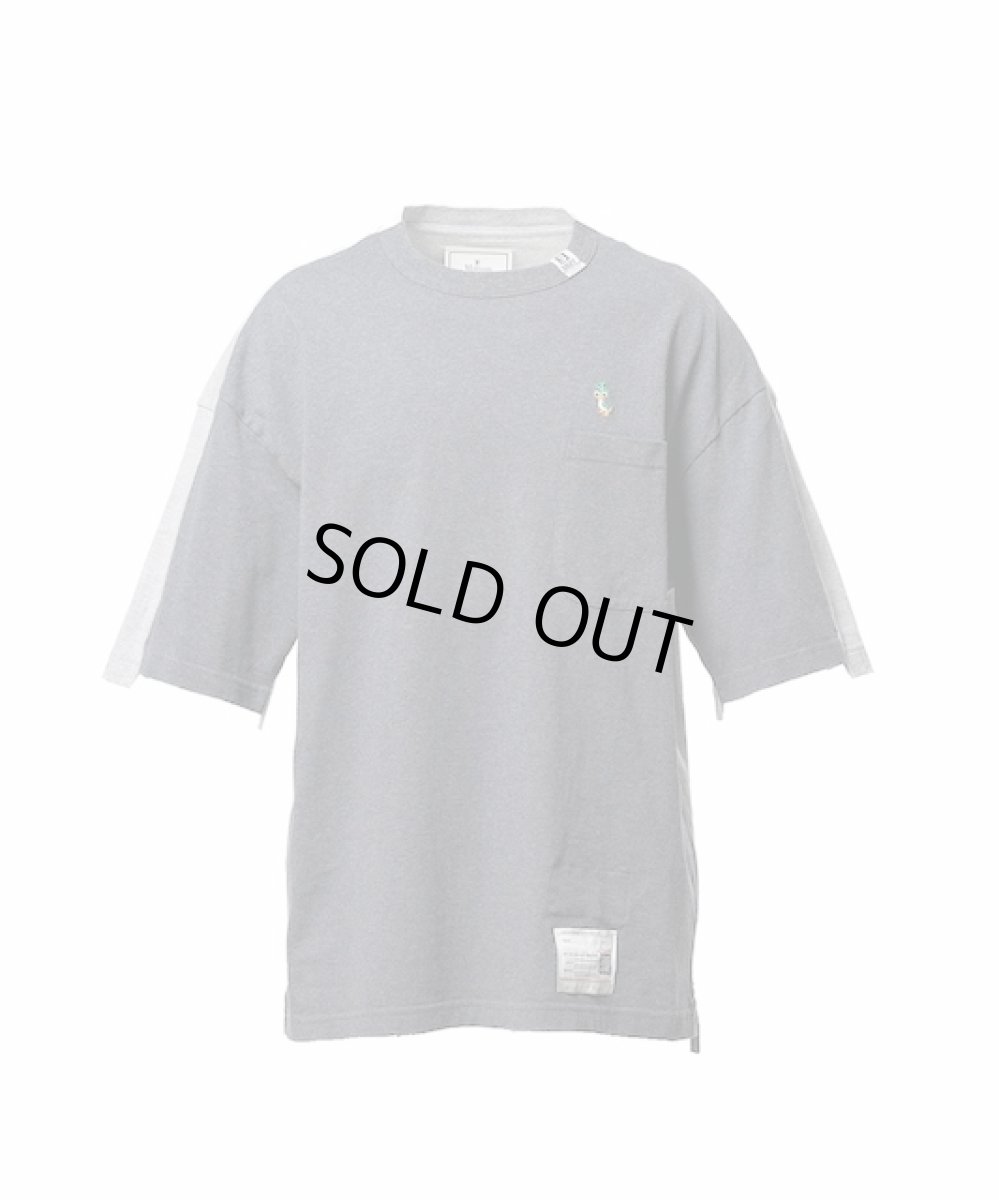画像1: Maison MIHARA YASUHIRO　Front Back Combined T-shirt (1)