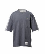 画像1: Maison MIHARA YASUHIRO　Front Back Combined T-shirt (1)