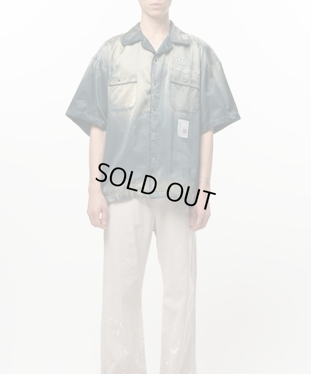 画像3: Maison MIHARA YASUHIRO　Sun Faded Like Satin Shirt (3)