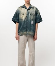 画像3: Maison MIHARA YASUHIRO　Sun Faded Like Satin Shirt (3)