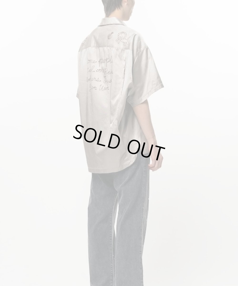 画像5: Maison MIHARA YASUHIRO　Sun Faded Like Satin Shirt (5)