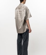 画像5: Maison MIHARA YASUHIRO　Sun Faded Like Satin Shirt (5)