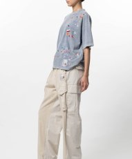 画像6: Maison MIHARA YASUHIRO　Kids Sticker Print Bleached T-shirt (6)