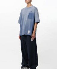 画像4: Maison MIHARA YASUHIRO　Sun Faded Like V-neck T-shirt (4)