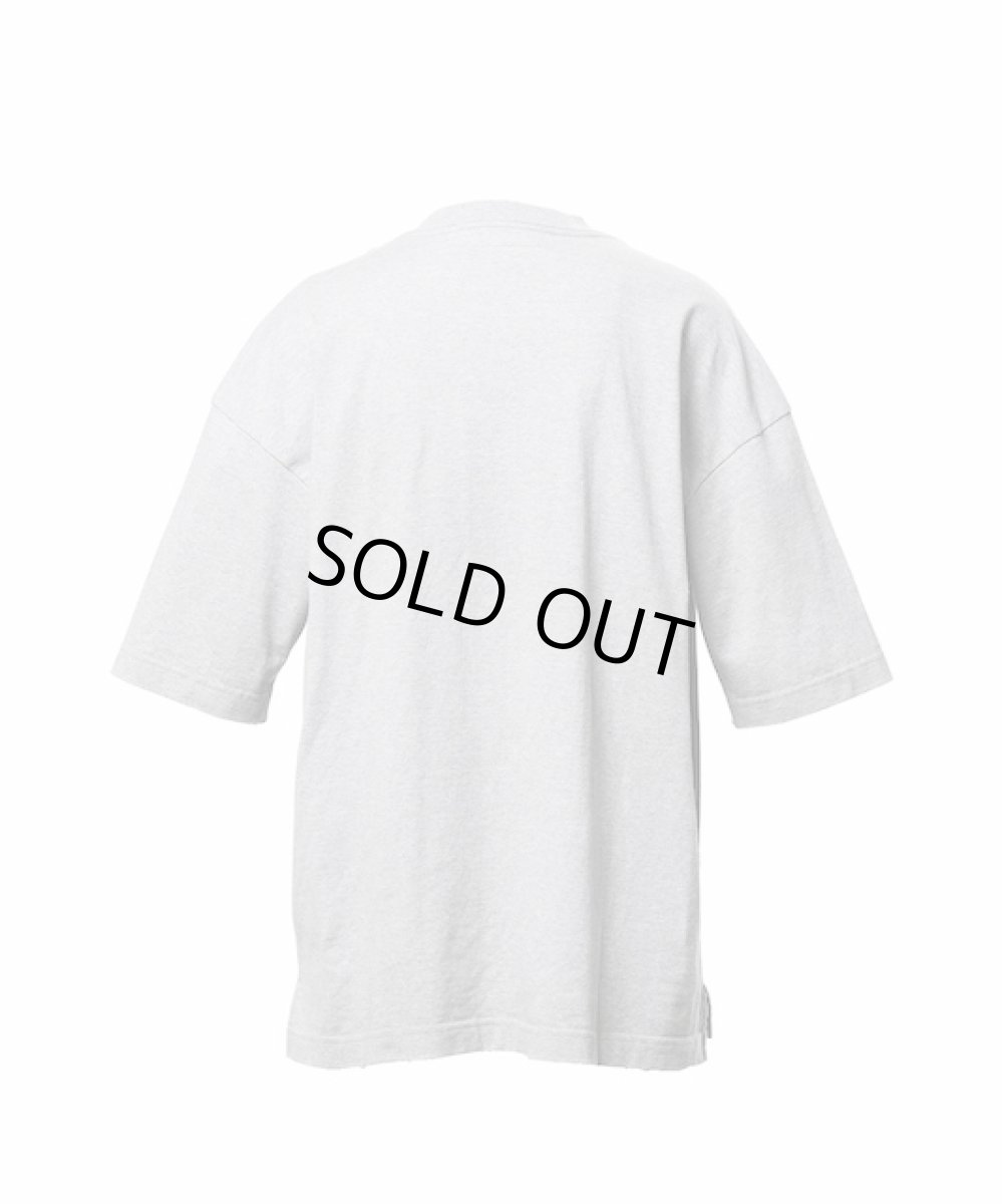 画像2: Maison MIHARA YASUHIRO　Front Back Combined T-shirt (2)