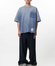 画像3: Maison MIHARA YASUHIRO　Sun Faded Like V-neck T-shirt (3)