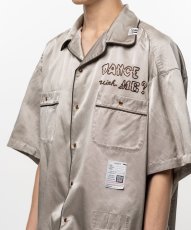 画像6: Maison MIHARA YASUHIRO　Sun Faded Like Satin Shirt (6)