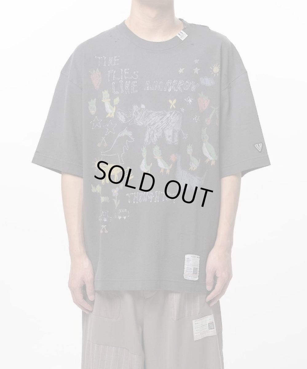 画像4: Maison MIHARA YASUHIRO　Kids Doodle Printed T-shirt (4)