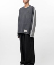 画像4: Maison MIHARA YASUHIRO　Front Back Combined Long Sleeve T-shirt (4)
