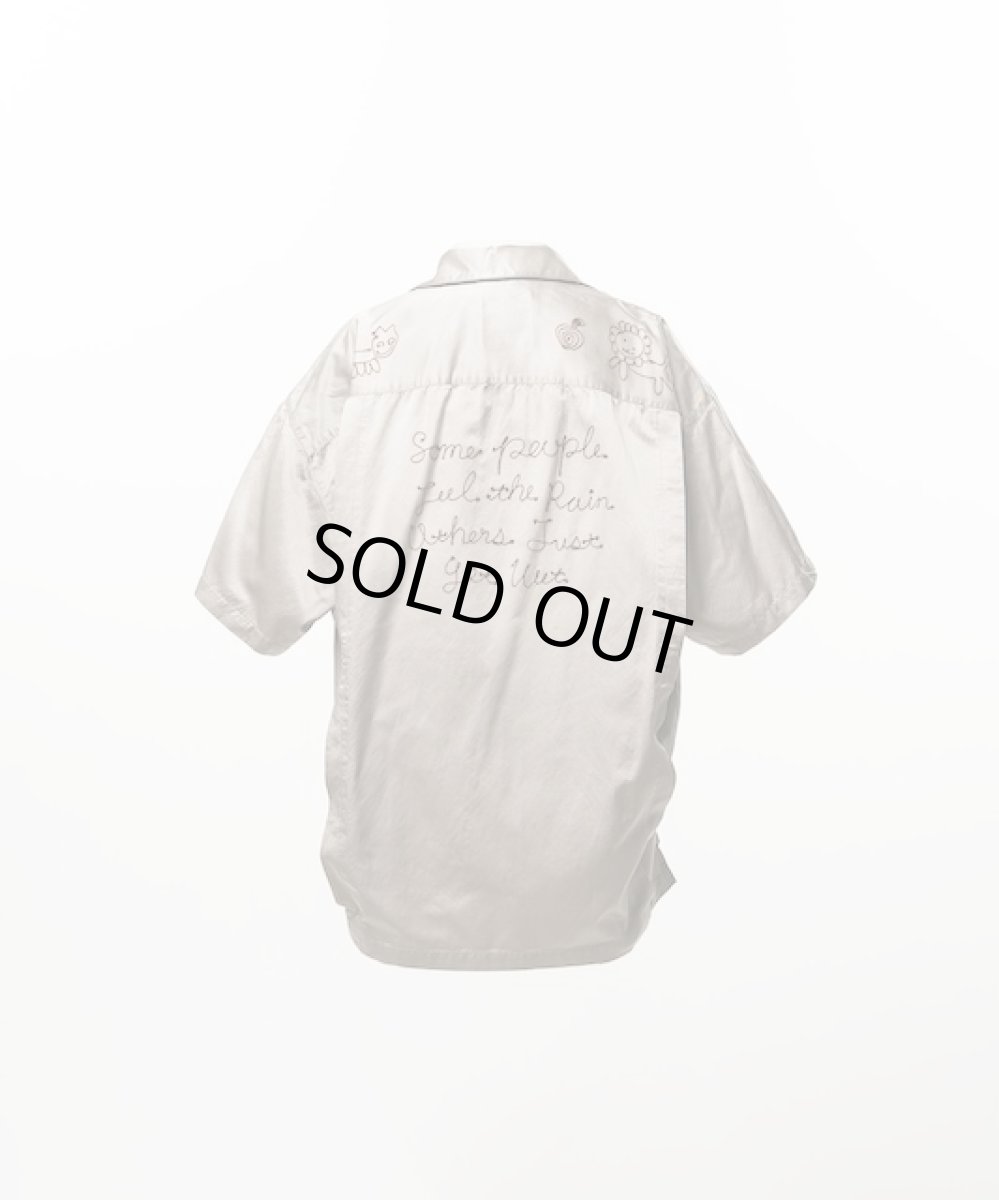 画像2: Maison MIHARA YASUHIRO　Sun Faded Like Satin Shirt (2)