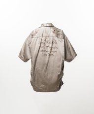 画像2: Maison MIHARA YASUHIRO　Sun Faded Like Satin Shirt (2)