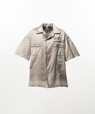 画像1: Maison MIHARA YASUHIRO　Sun Faded Like Satin Shirt (1)