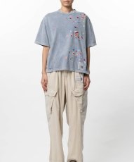 画像3: Maison MIHARA YASUHIRO　Kids Sticker Print Bleached T-shirt (3)