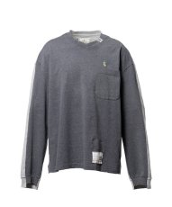 画像1: Maison MIHARA YASUHIRO　Front Back Combined Long Sleeve T-shirt (1)