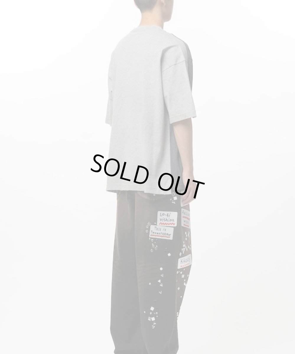 画像5: Maison MIHARA YASUHIRO　Front Back Combined T-shirt (5)