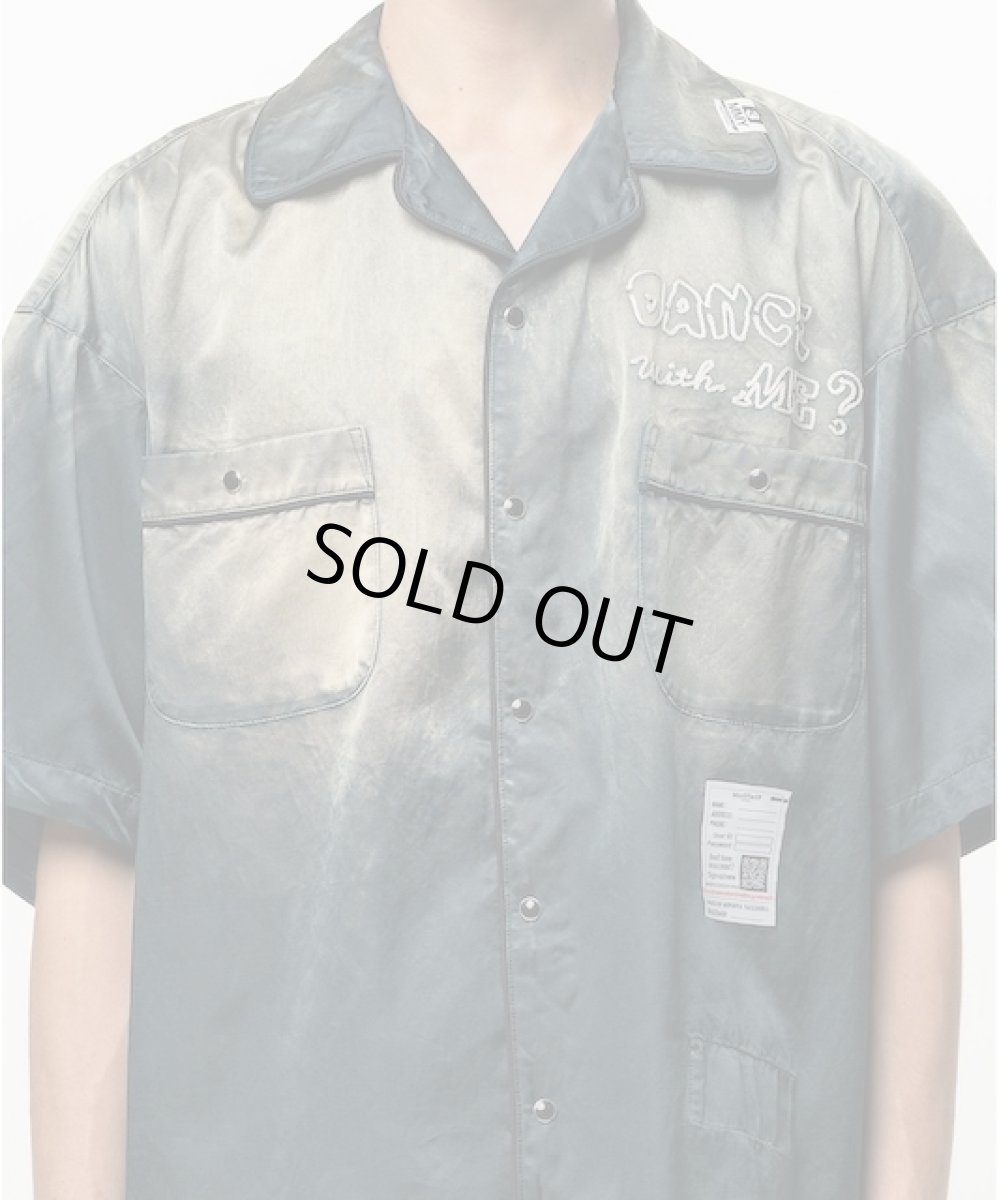 画像6: Maison MIHARA YASUHIRO　Sun Faded Like Satin Shirt (6)
