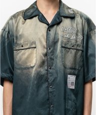 画像6: Maison MIHARA YASUHIRO　Sun Faded Like Satin Shirt (6)
