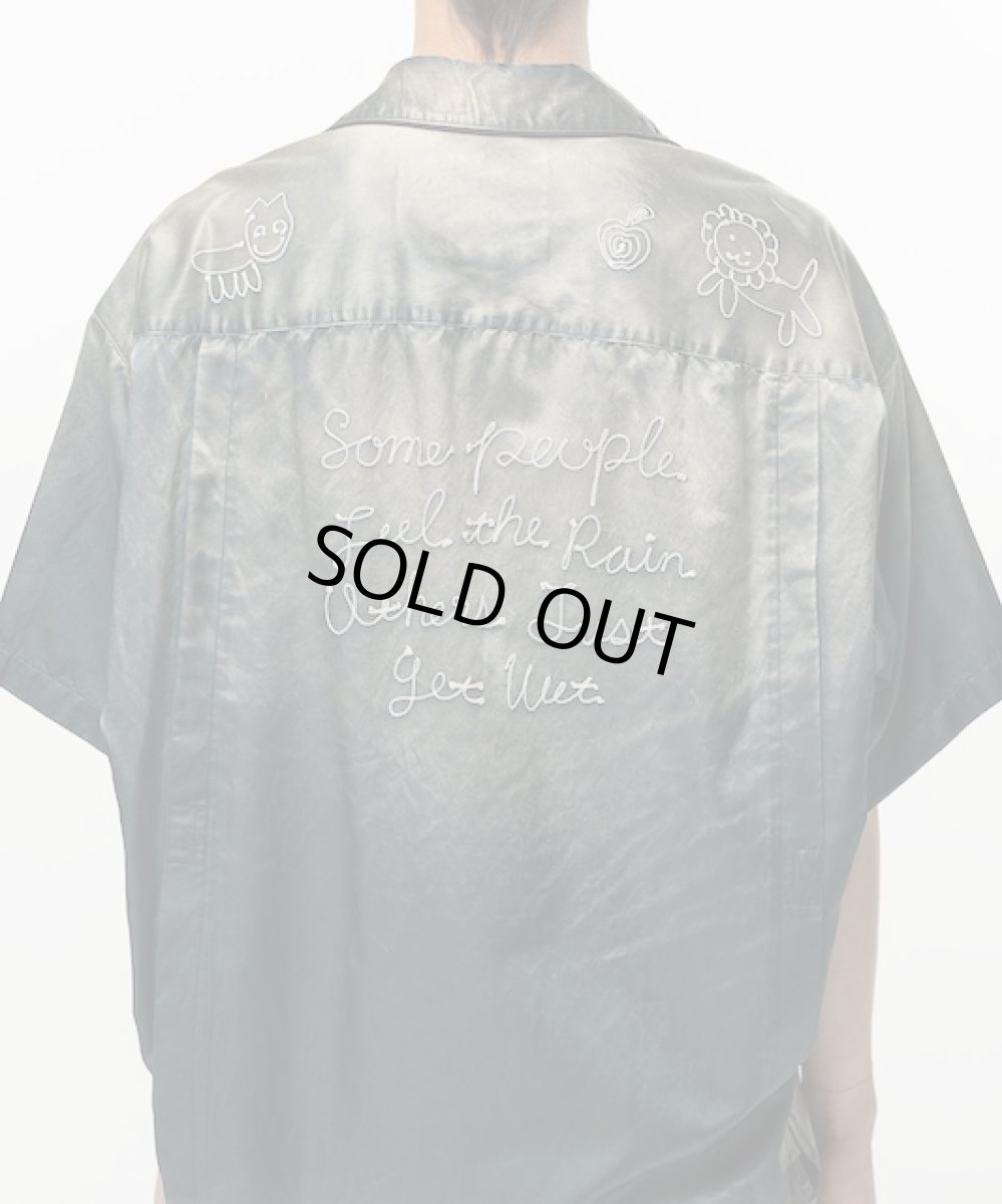 画像7: Maison MIHARA YASUHIRO　Sun Faded Like Satin Shirt (7)