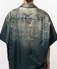 画像7: Maison MIHARA YASUHIRO　Sun Faded Like Satin Shirt (7)