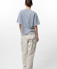 画像4: Maison MIHARA YASUHIRO　Kids Sticker Print Bleached T-shirt (4)