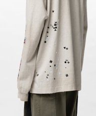 画像7: Maison MIHARA YASUHIRO　Embellished Sticker Long Sleeve T-shirt (7)