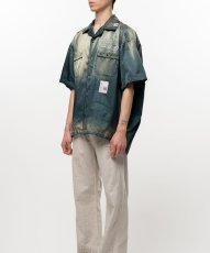 画像4: Maison MIHARA YASUHIRO　Sun Faded Like Satin Shirt (4)