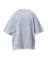 画像2: Maison MIHARA YASUHIRO　Kids Sticker Print Bleached T-shirt (2)