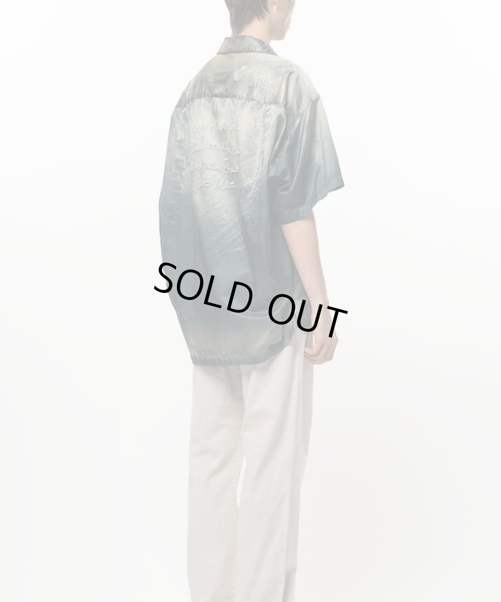 画像5: Maison MIHARA YASUHIRO　Sun Faded Like Satin Shirt (5)