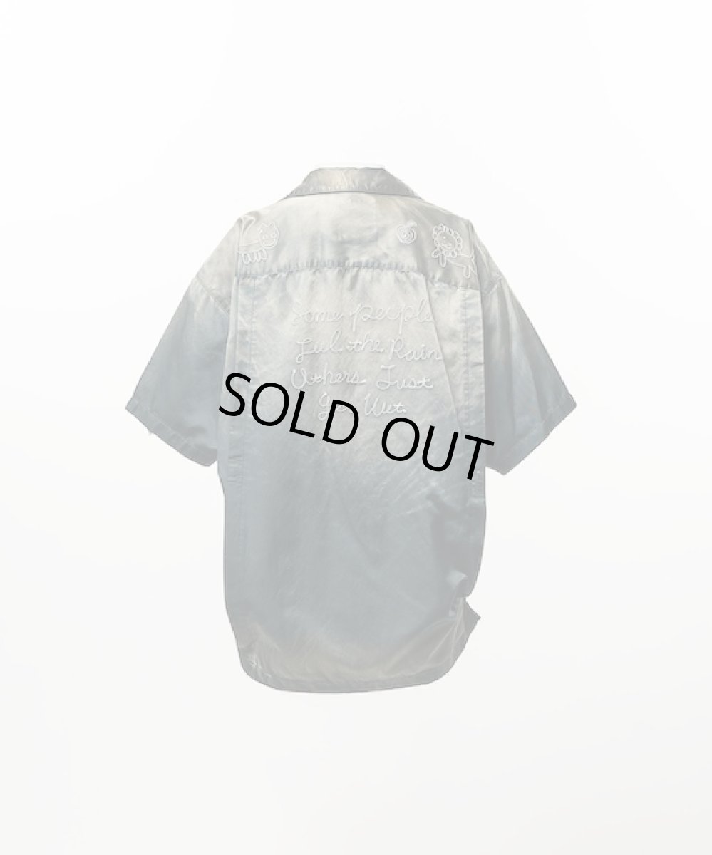 画像2: Maison MIHARA YASUHIRO　Sun Faded Like Satin Shirt (2)