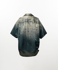 画像2: Maison MIHARA YASUHIRO　Sun Faded Like Satin Shirt (2)