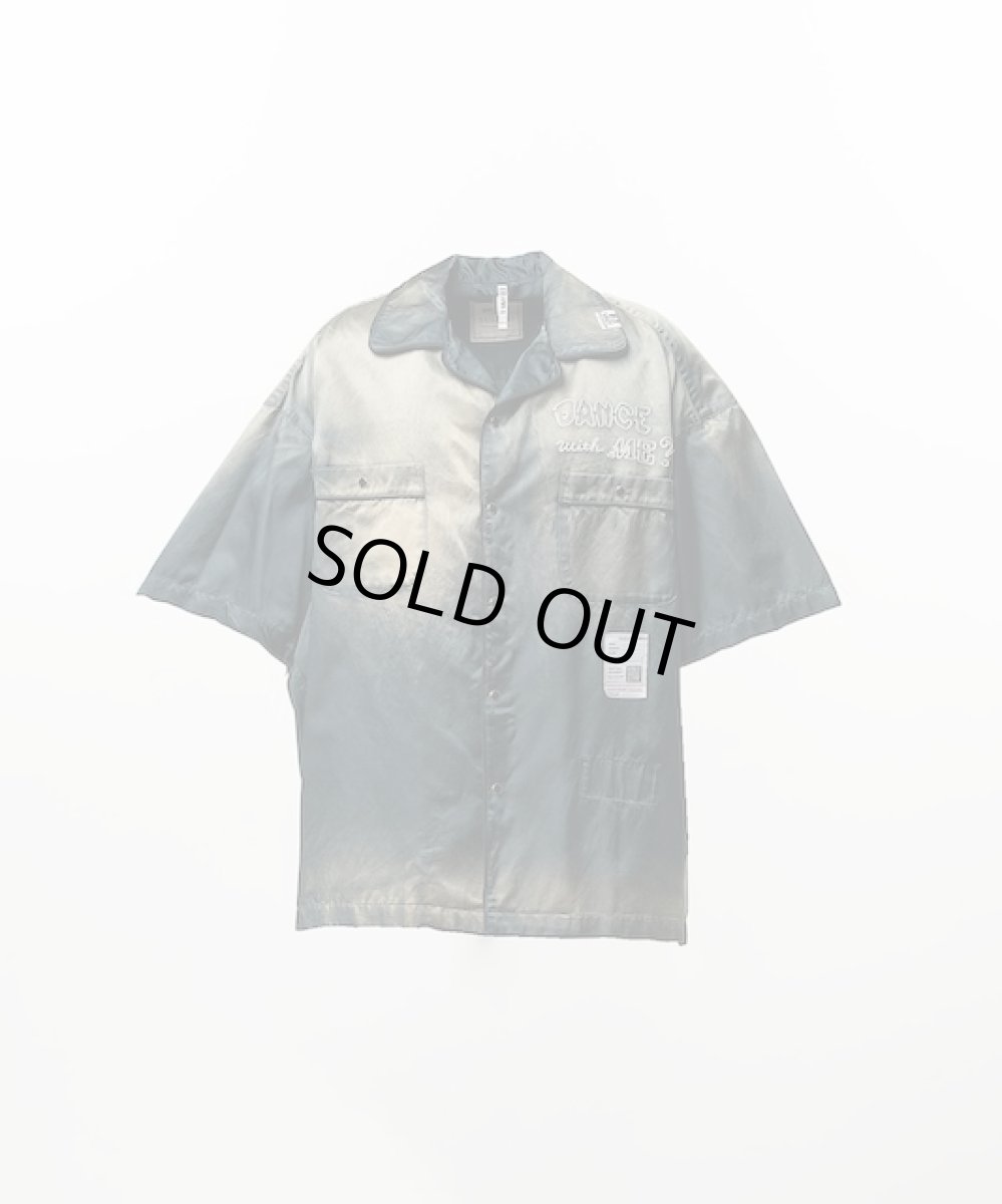 画像1: Maison MIHARA YASUHIRO　Sun Faded Like Satin Shirt (1)