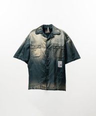 画像1: Maison MIHARA YASUHIRO　Sun Faded Like Satin Shirt (1)