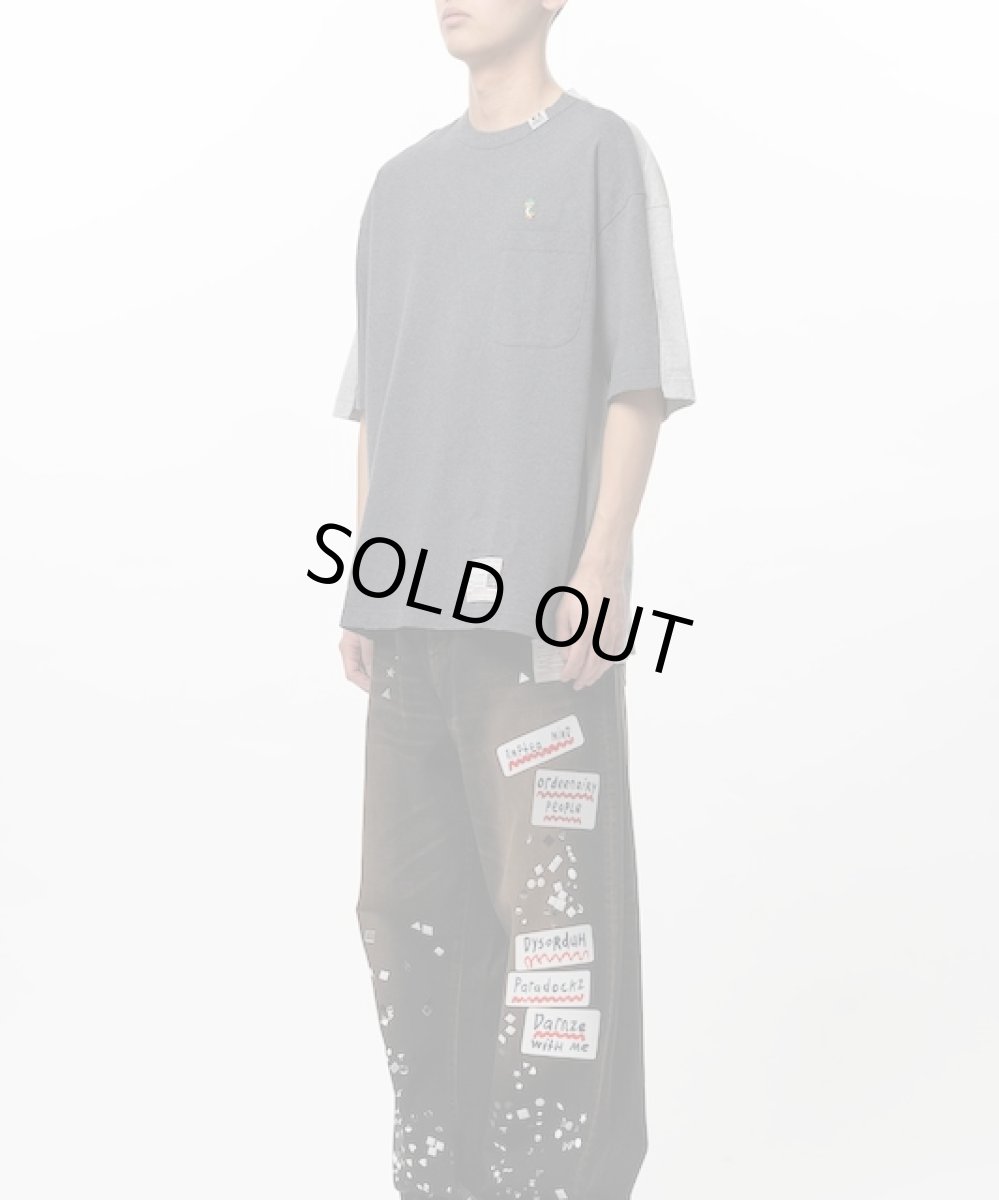 画像4: Maison MIHARA YASUHIRO　Front Back Combined T-shirt (4)