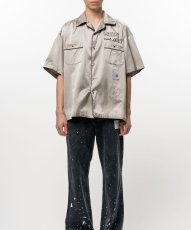 画像3: Maison MIHARA YASUHIRO　Sun Faded Like Satin Shirt (3)