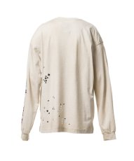 画像2: Maison MIHARA YASUHIRO　Embellished Sticker Long Sleeve T-shirt (2)