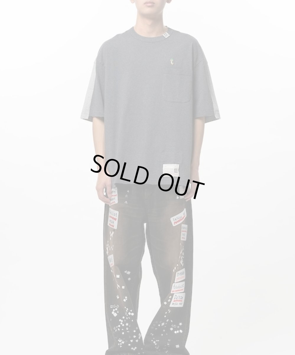 画像3: Maison MIHARA YASUHIRO　Front Back Combined T-shirt (3)