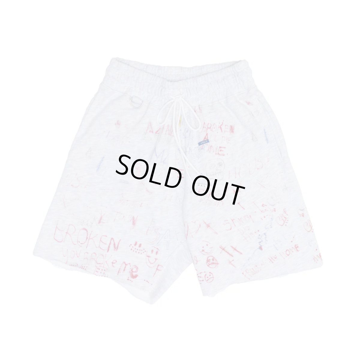 画像1: PALY HOLLYWOOD JOSHUA TREE SWEATSHORT (1)