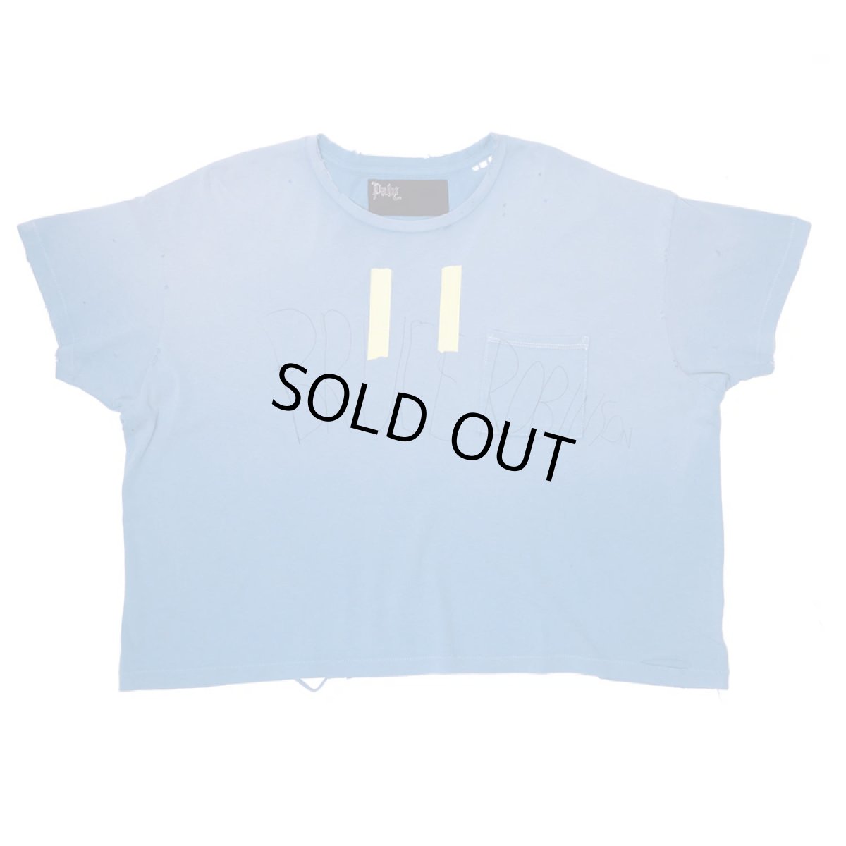 画像1: PALY HOLLYWOOD BRUCE POCKET TEE (1)