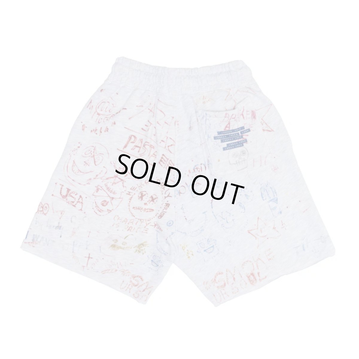 画像2: PALY HOLLYWOOD JOSHUA TREE SWEATSHORT (2)