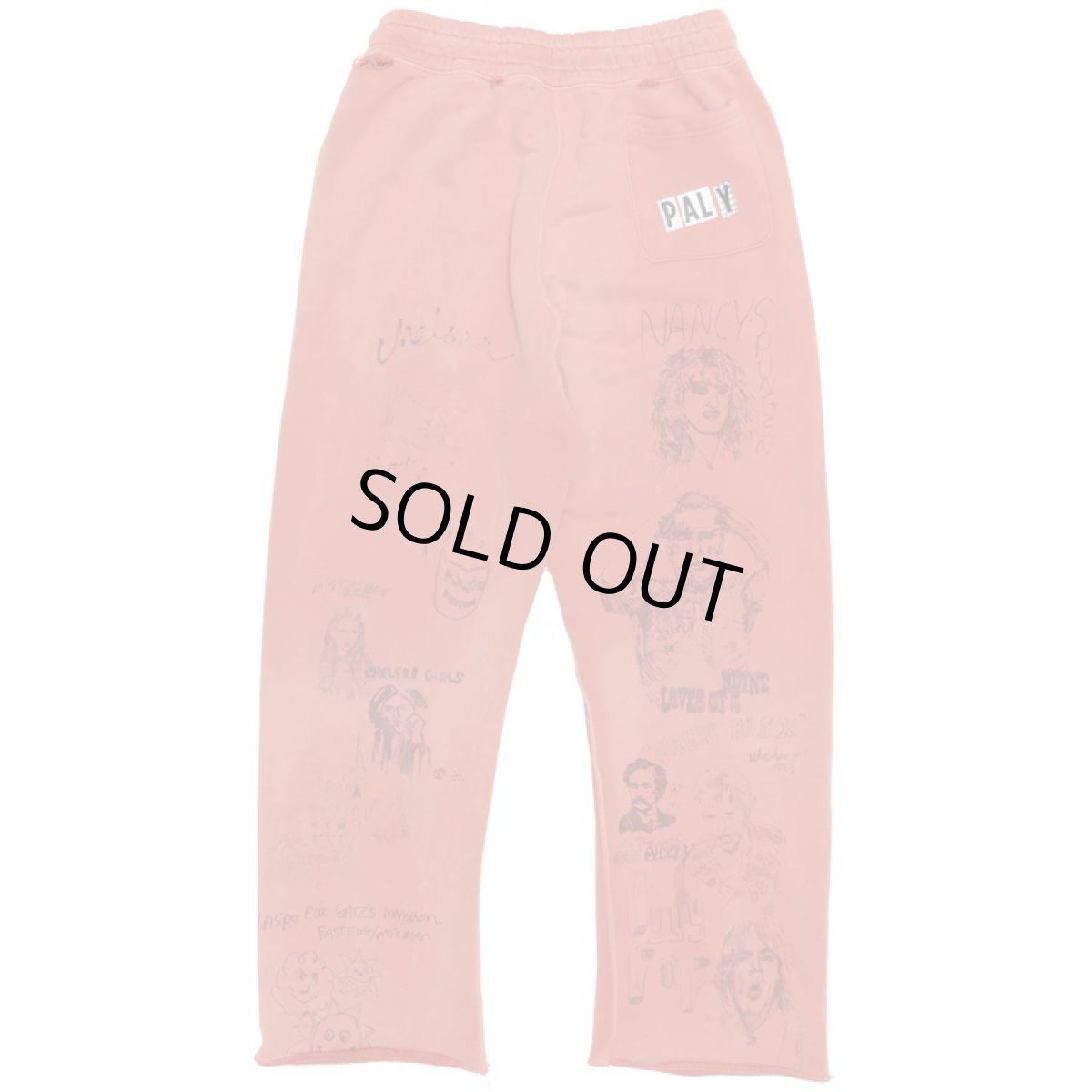 画像2: PALY HOLLYWOOD BELLA MCGOLDRICK© x CHELSEAY HOTEL SWEATPANT (2)